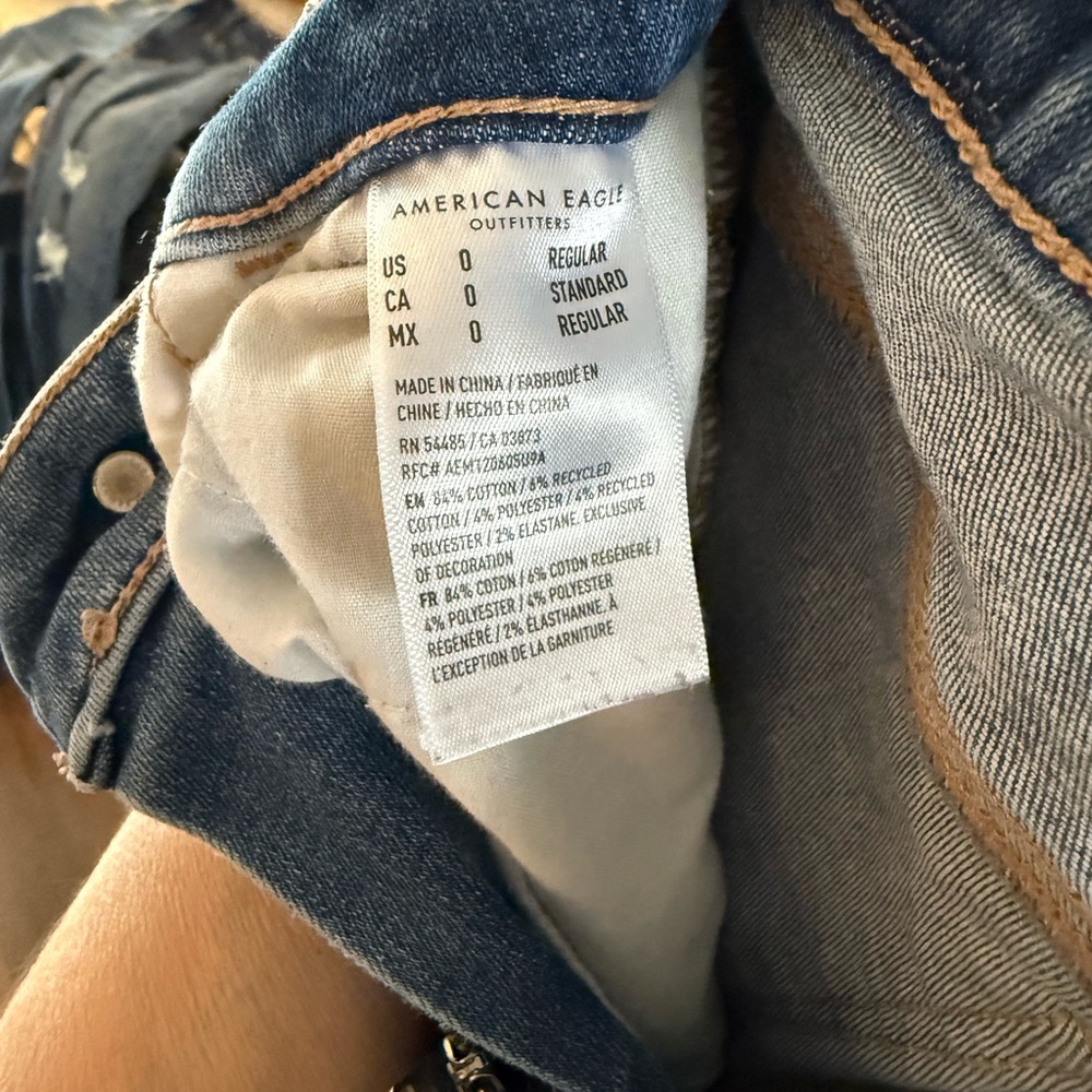 American Eagle Outfitters Blue Denim Jeans